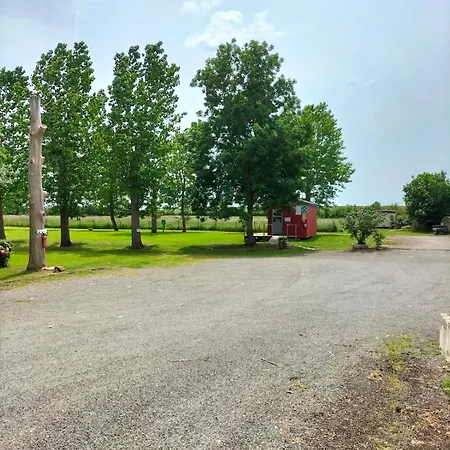 Campsite Au Vent Des Marais
